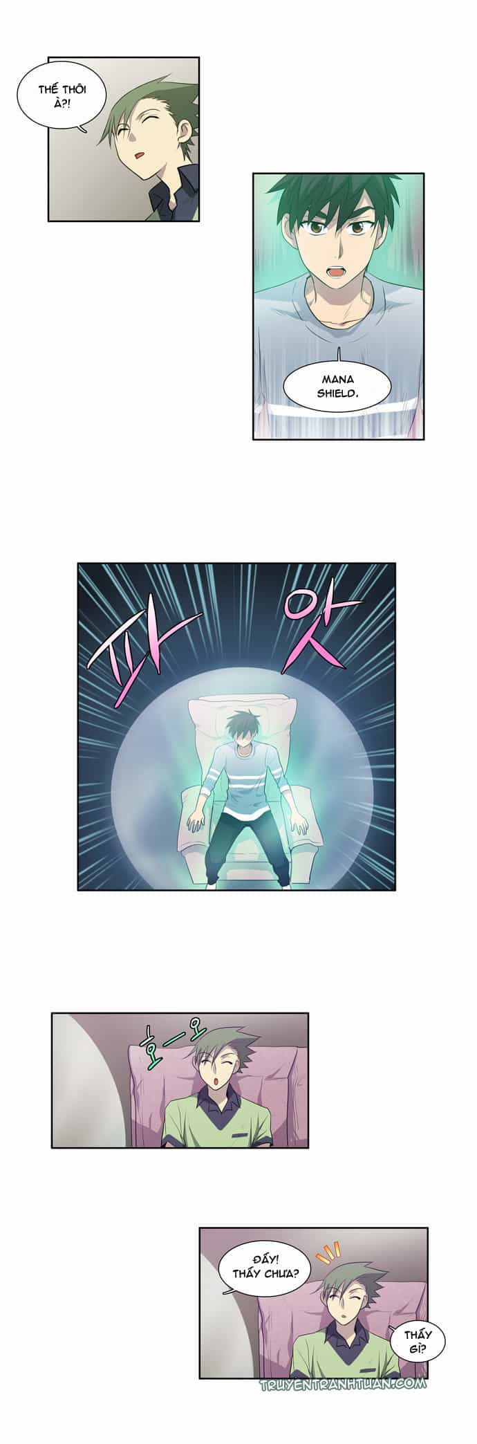 Thế Giới Game Thủ - Chương 53 - ảnh 10