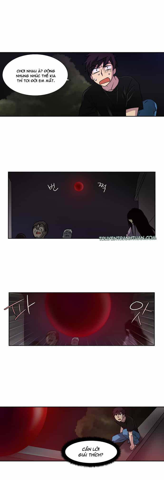 Thế Giới Game Thủ - Chương 6 - ảnh 30