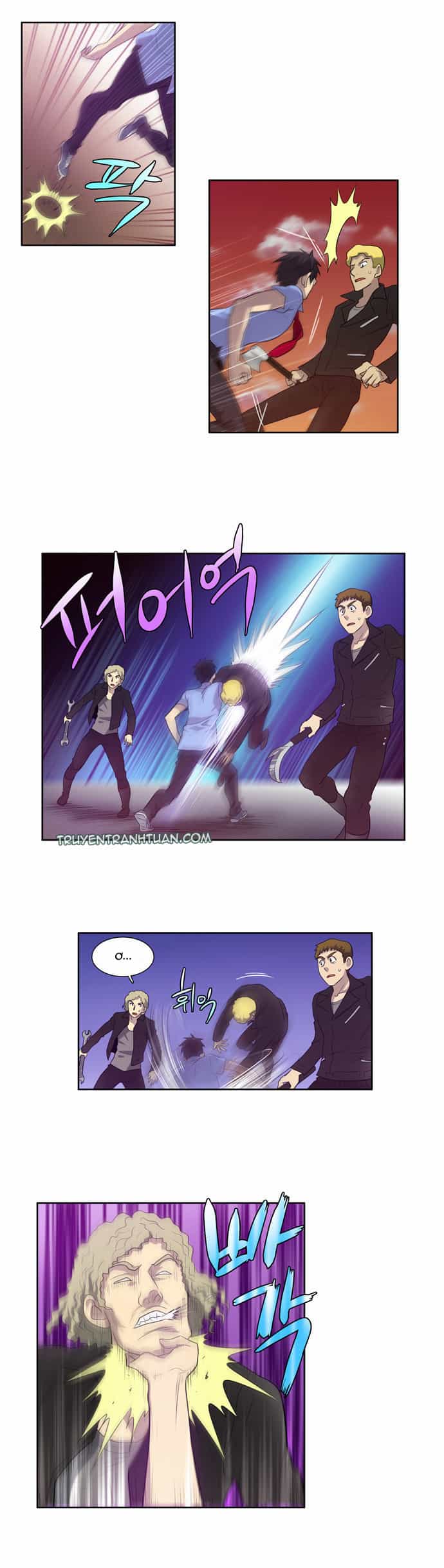 Thế Giới Game Thủ - Chương 69 - ảnh 19
