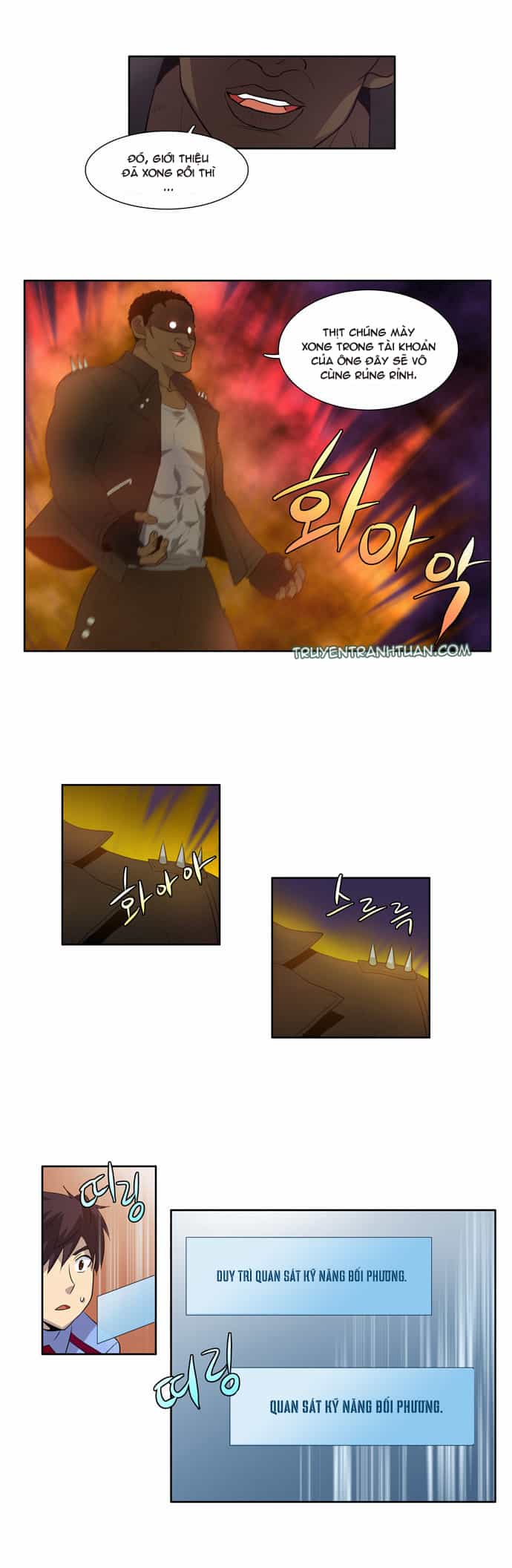Thế Giới Game Thủ - Chương 69 - ảnh 8