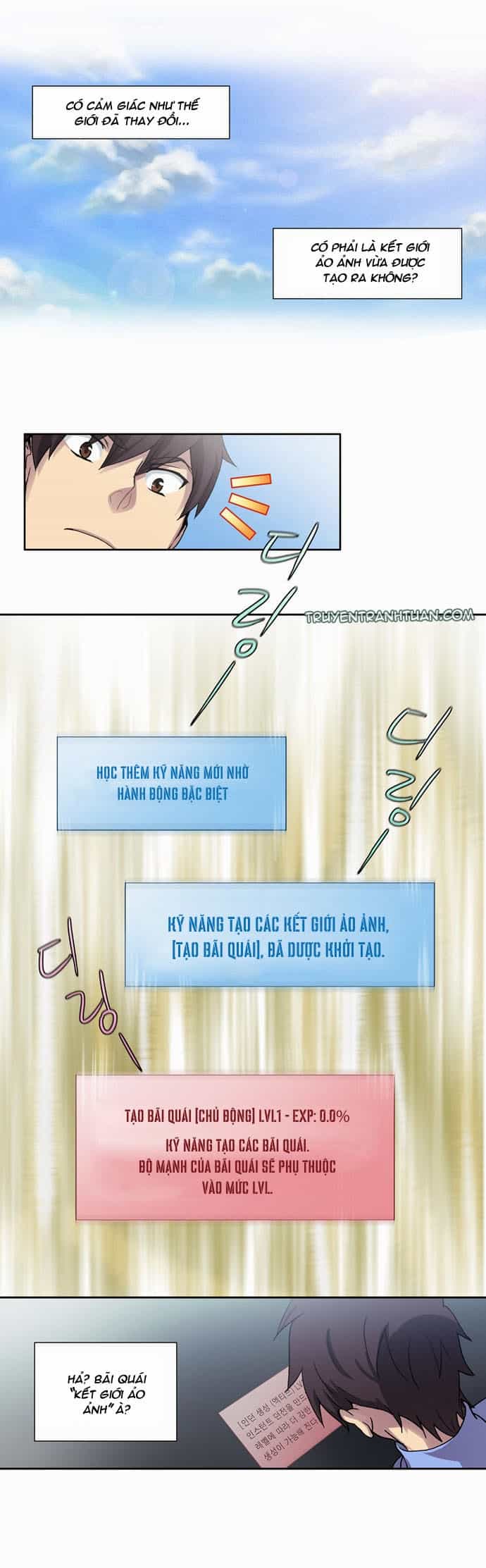 Thế Giới Game Thủ - Chương 8 - ảnh 23