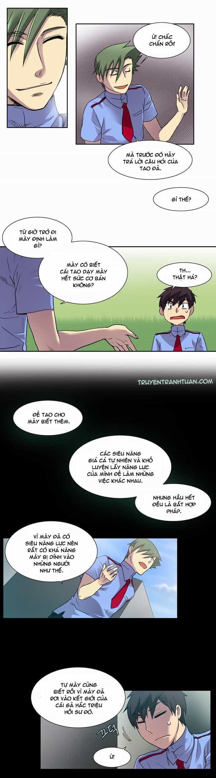 Thế Giới Game Thủ - Chương 8 - ảnh 31
