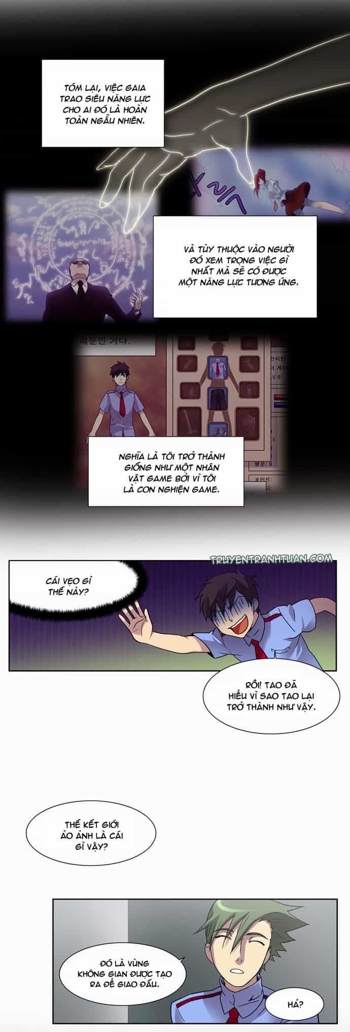 Thế Giới Game Thủ - Chương 8 - ảnh 8