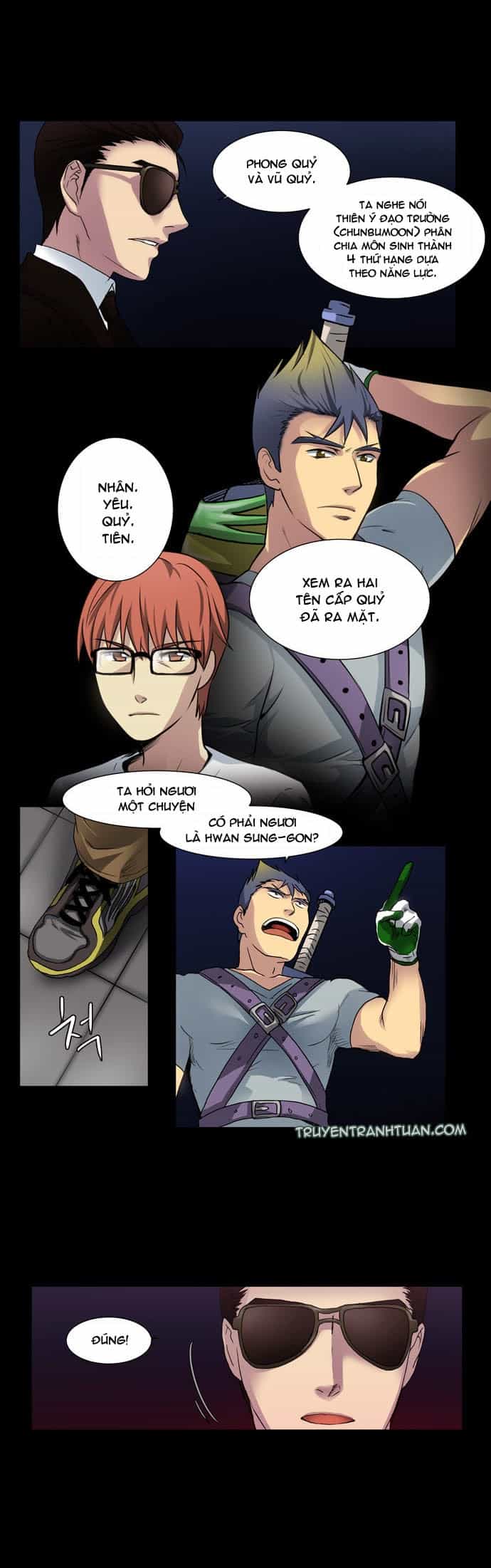 Thế Giới Game Thủ - Chương 9 - ảnh 11