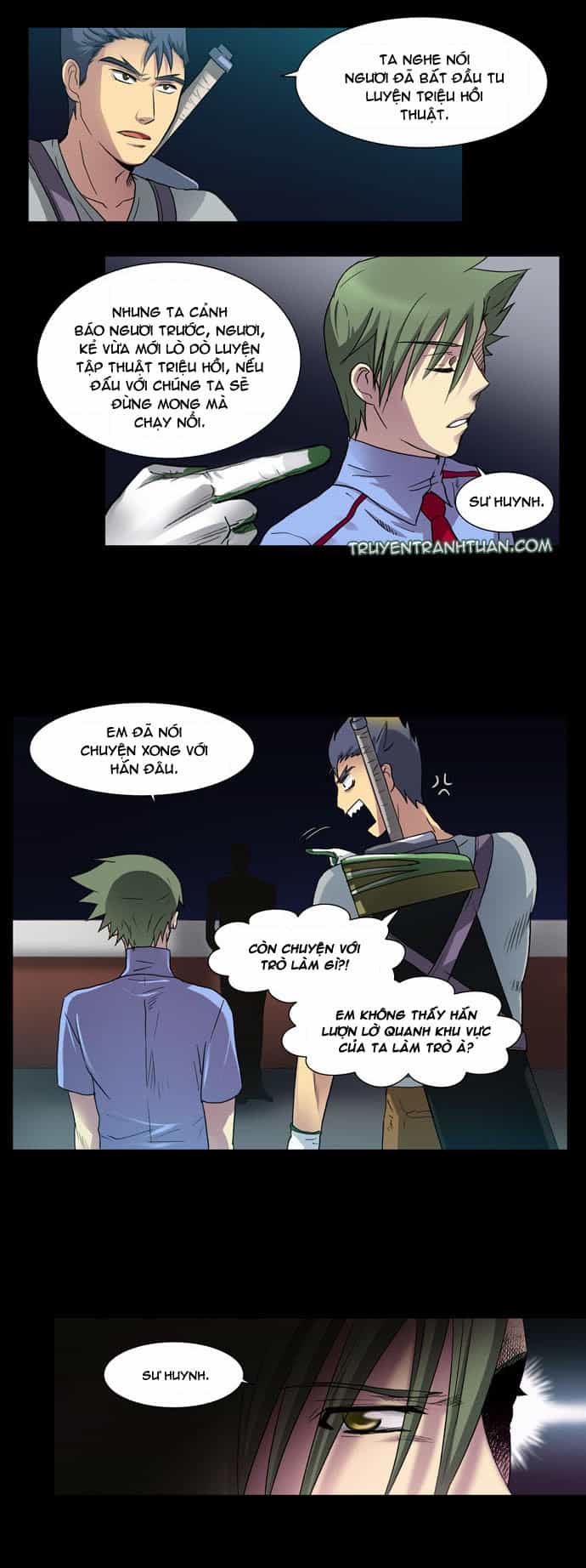 Thế Giới Game Thủ - Chương 9 - ảnh 12