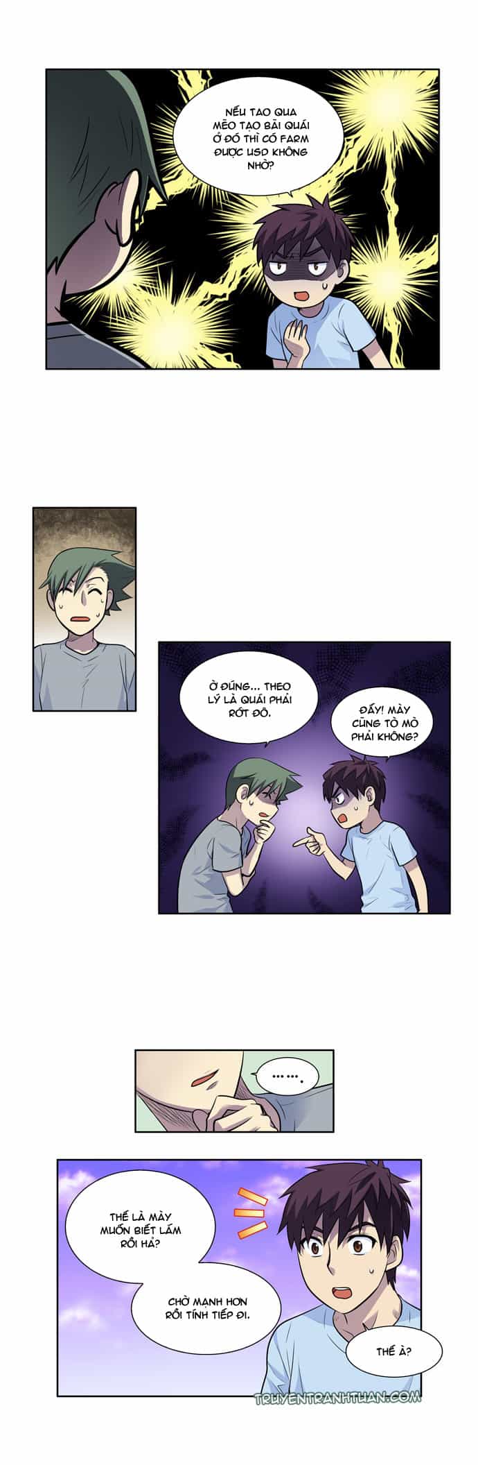 Thế Giới Game Thủ - Chương 94 - ảnh 11