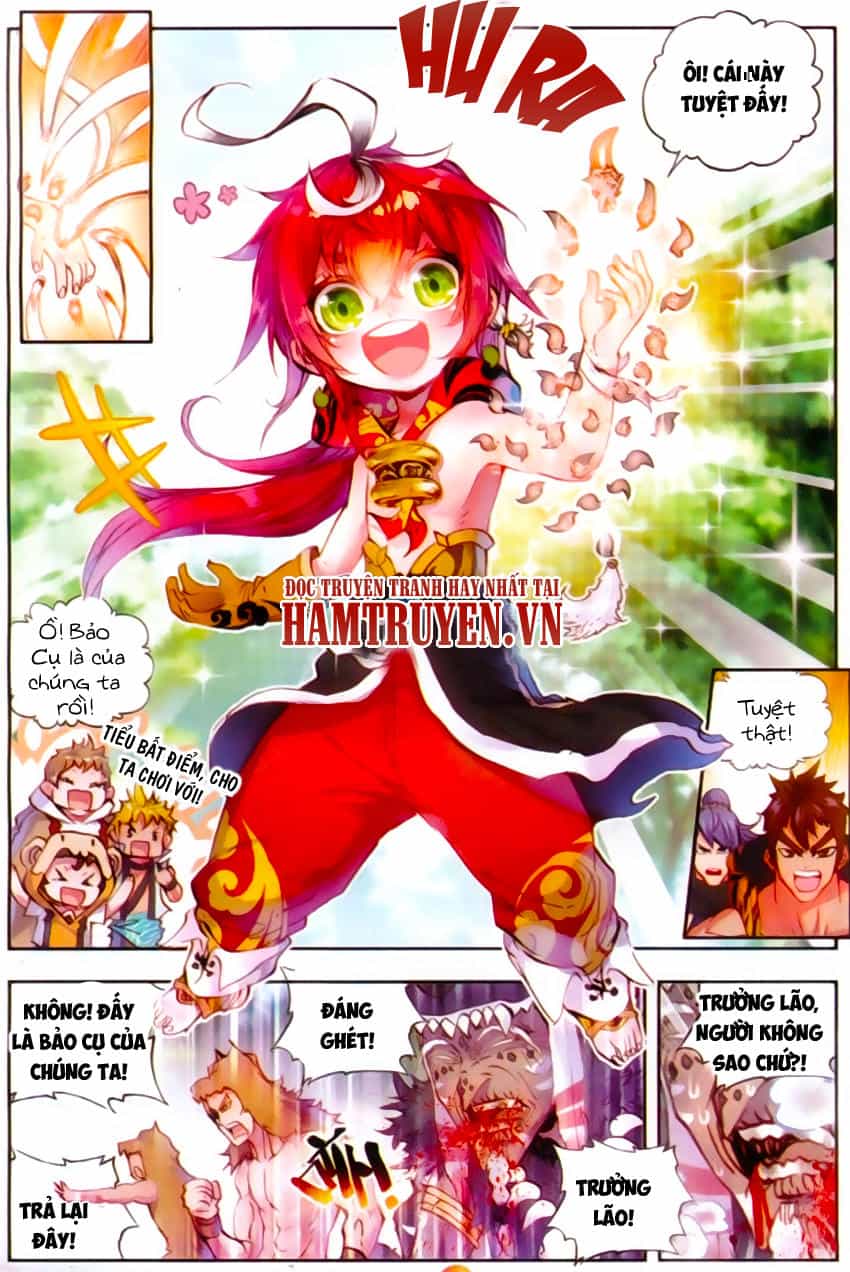 Thế Giới Hoàn Mỹ - Chương 10 - ảnh 20