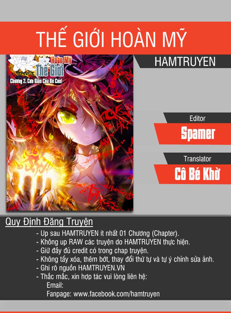 Thế Giới Hoàn Mỹ - Chương 101 - ảnh 1