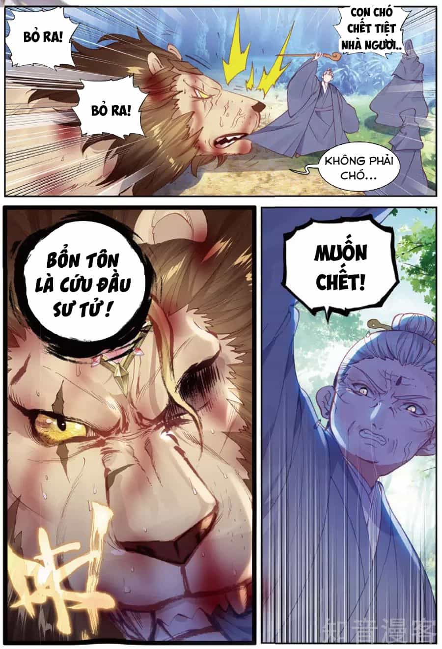 Thế Giới Hoàn Mỹ - Chương 101 - ảnh 10