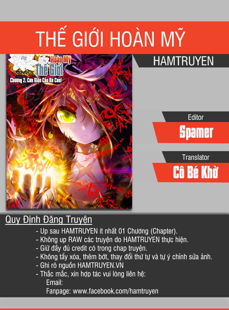 Thế Giới Hoàn Mỹ - Chương 105 - ảnh 1