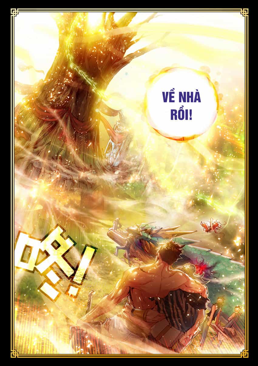 Thế Giới Hoàn Mỹ - Chương 12 - ảnh 21