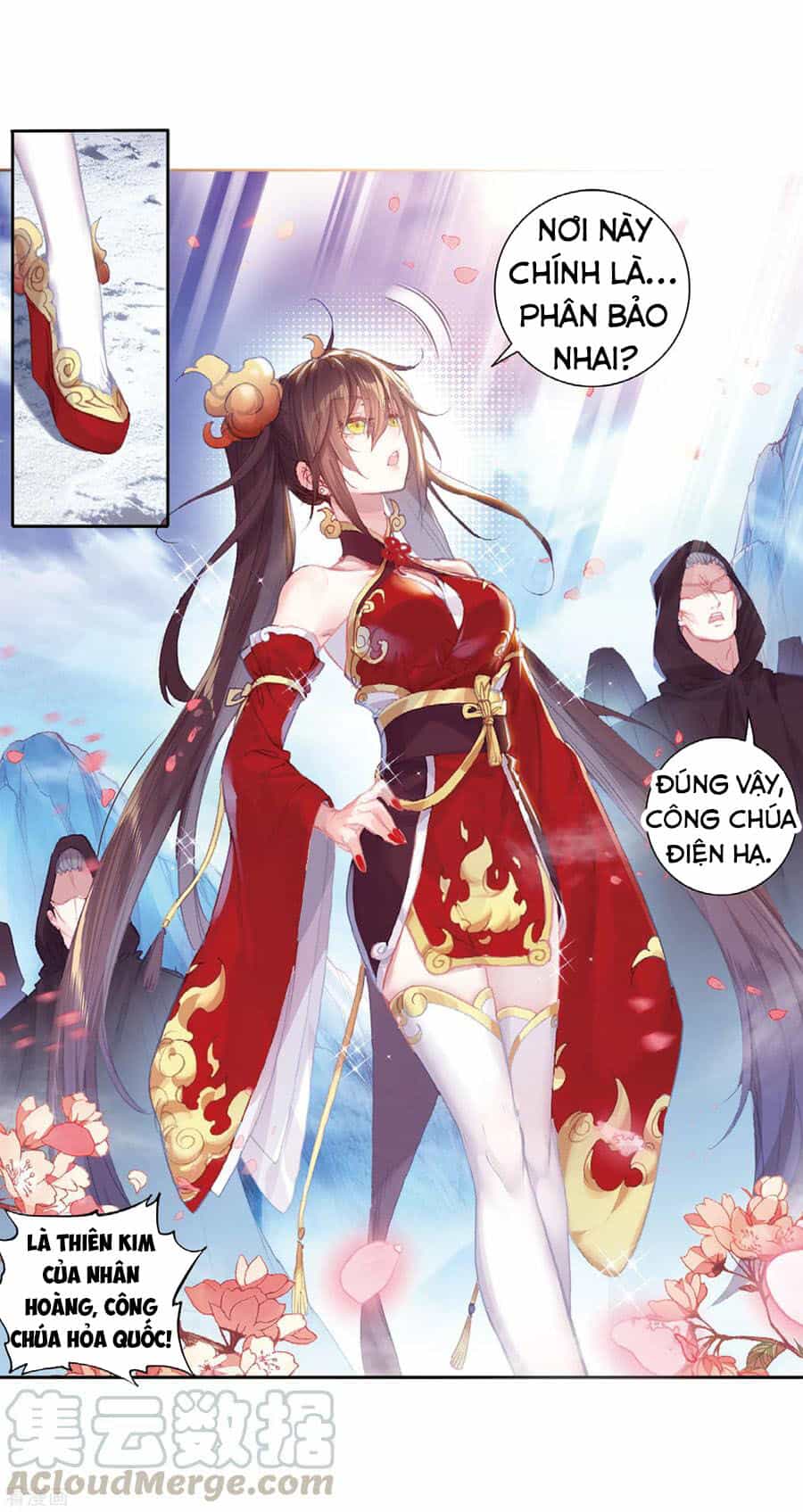 Thế Giới Hoàn Mỹ - Chương 134 - ảnh 12
