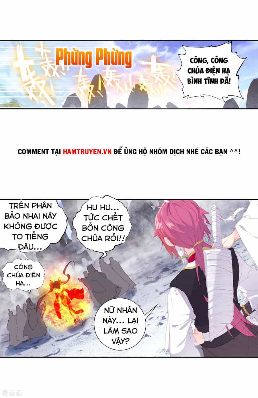 Thế Giới Hoàn Mỹ - Chương 136 - ảnh 4