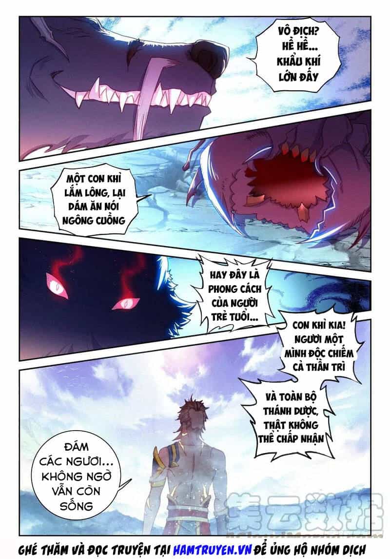 Thế Giới Hoàn Mỹ - Chương 163 - ảnh 7