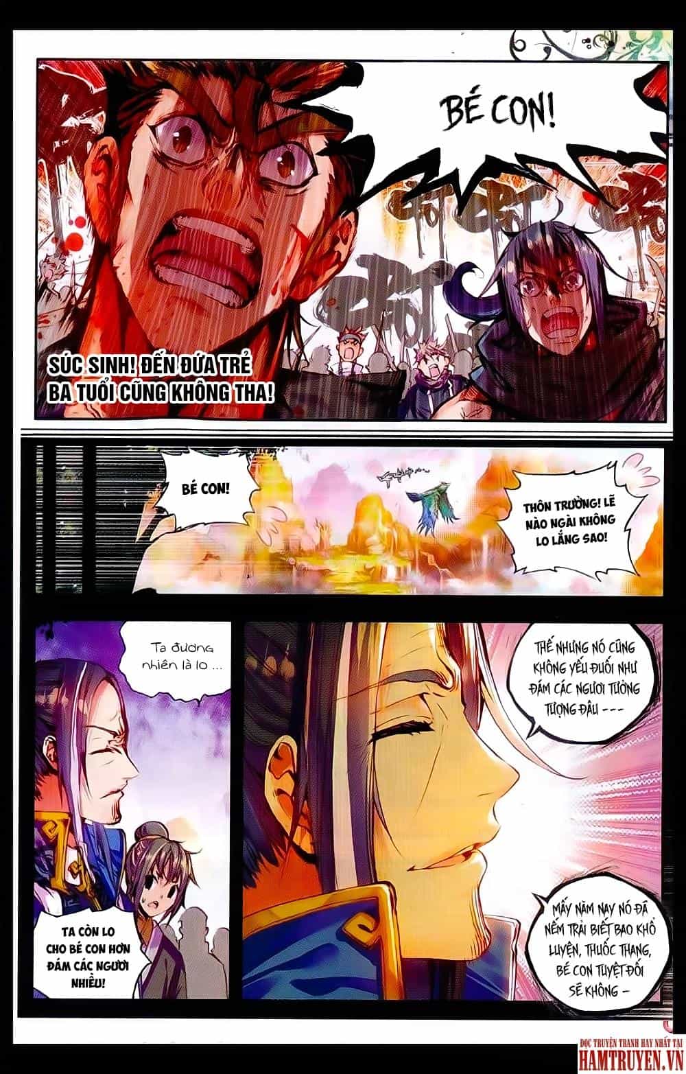 Thế Giới Hoàn Mỹ - Chương 2 - ảnh 16