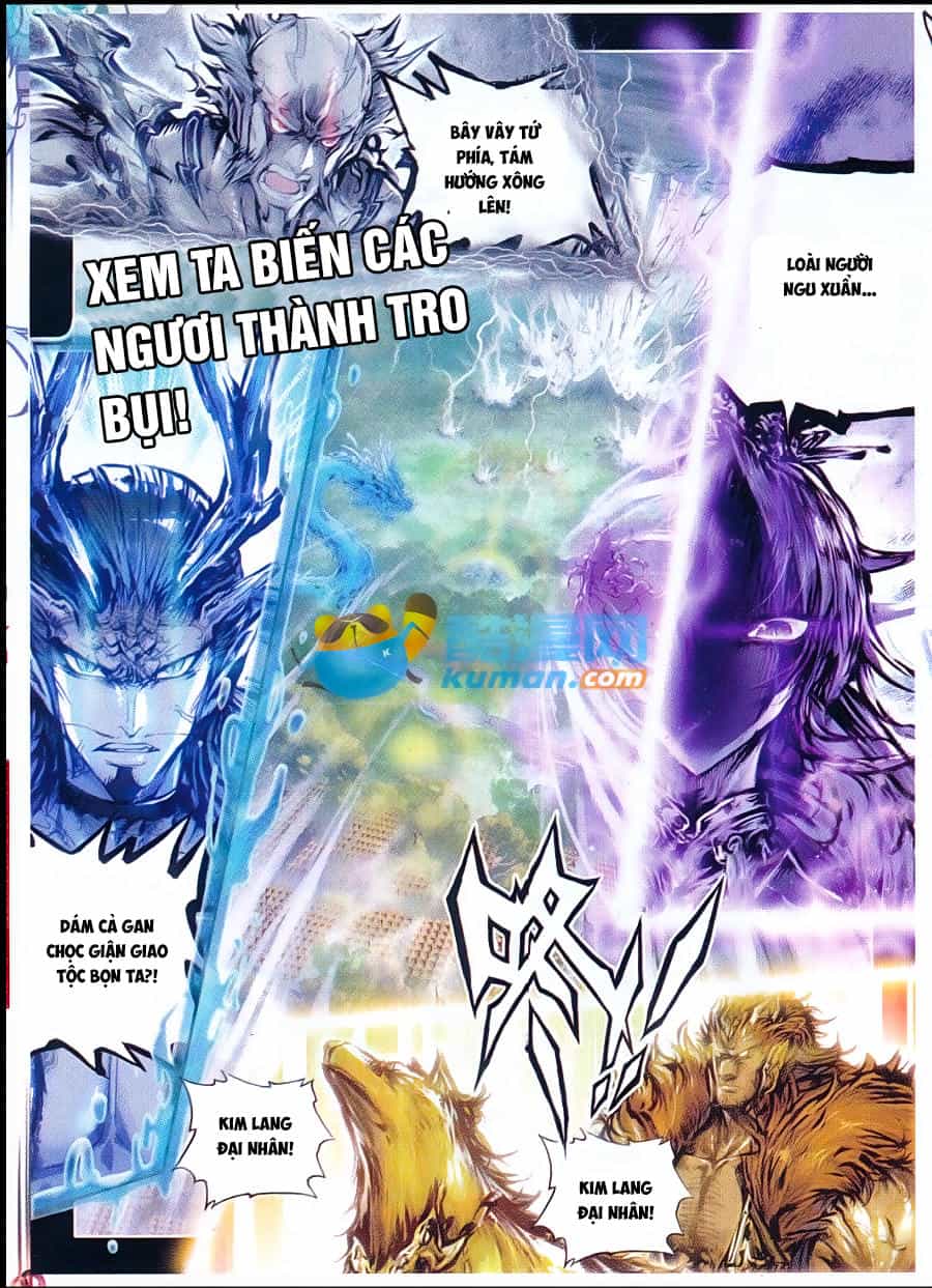 Thế Giới Hoàn Mỹ - Chương 20 - ảnh 3
