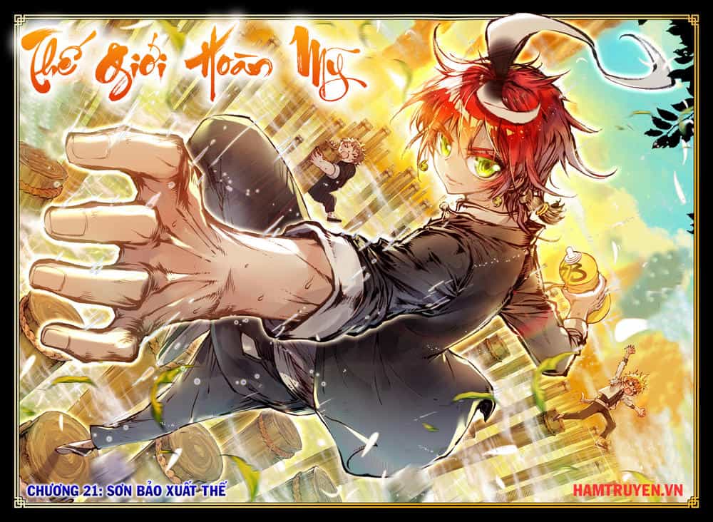 Thế Giới Hoàn Mỹ - Chương 21 - ảnh 2