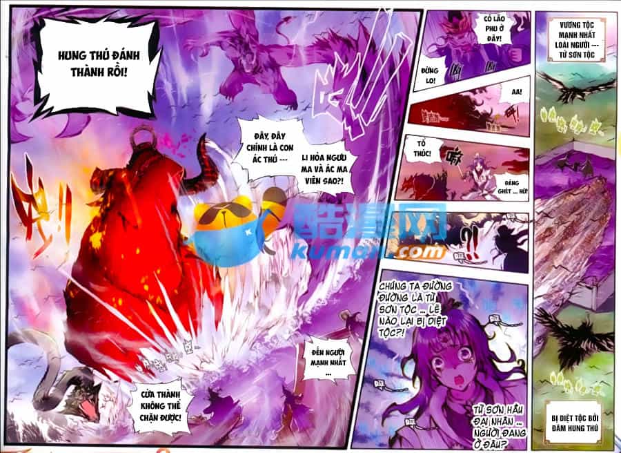 Thế Giới Hoàn Mỹ - Chương 22 - ảnh 6