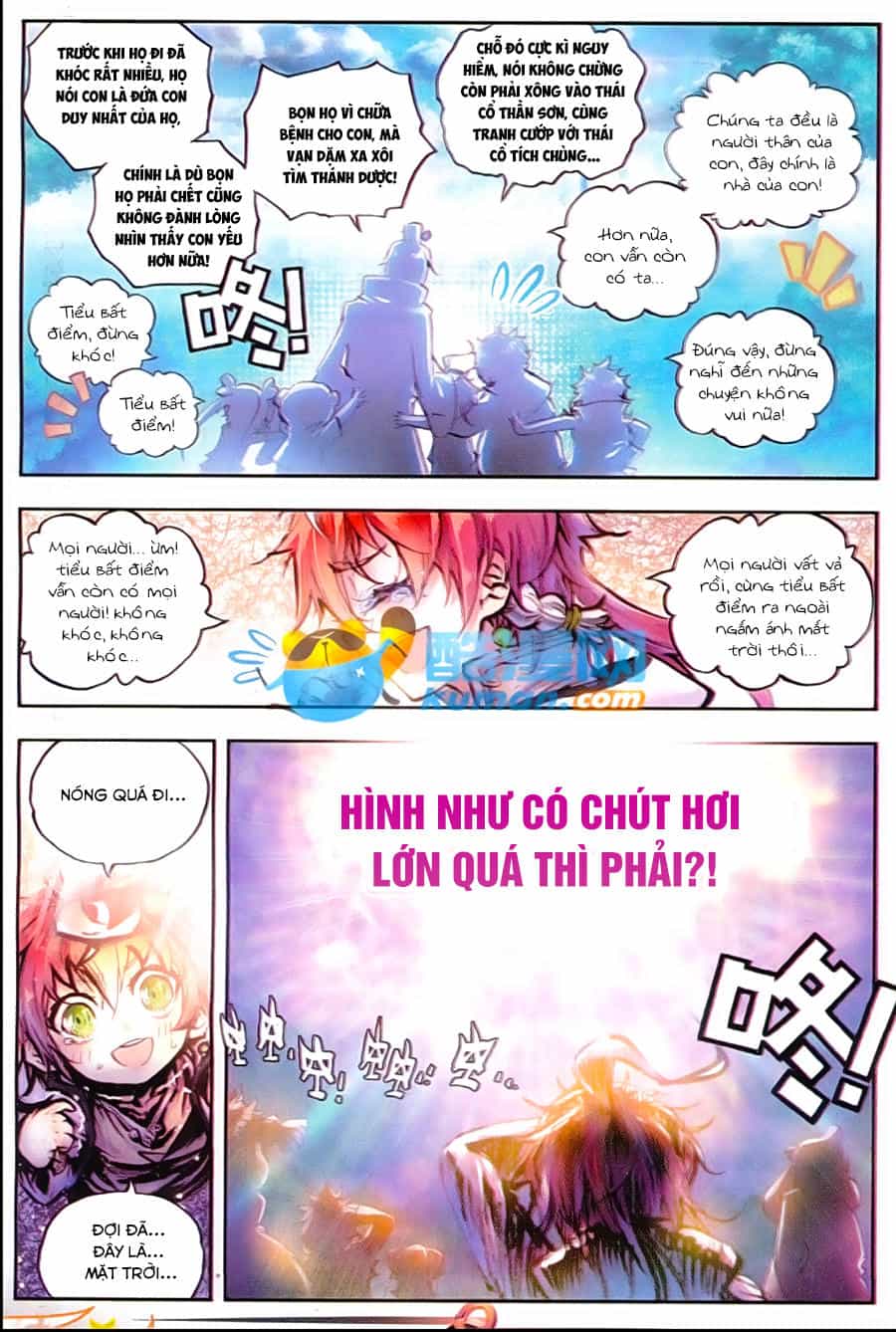 Thế Giới Hoàn Mỹ - Chương 23 - ảnh 14