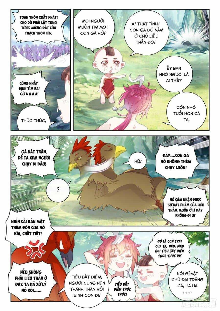 Thế Giới Hoàn Mỹ - Chương 243 - ảnh 11