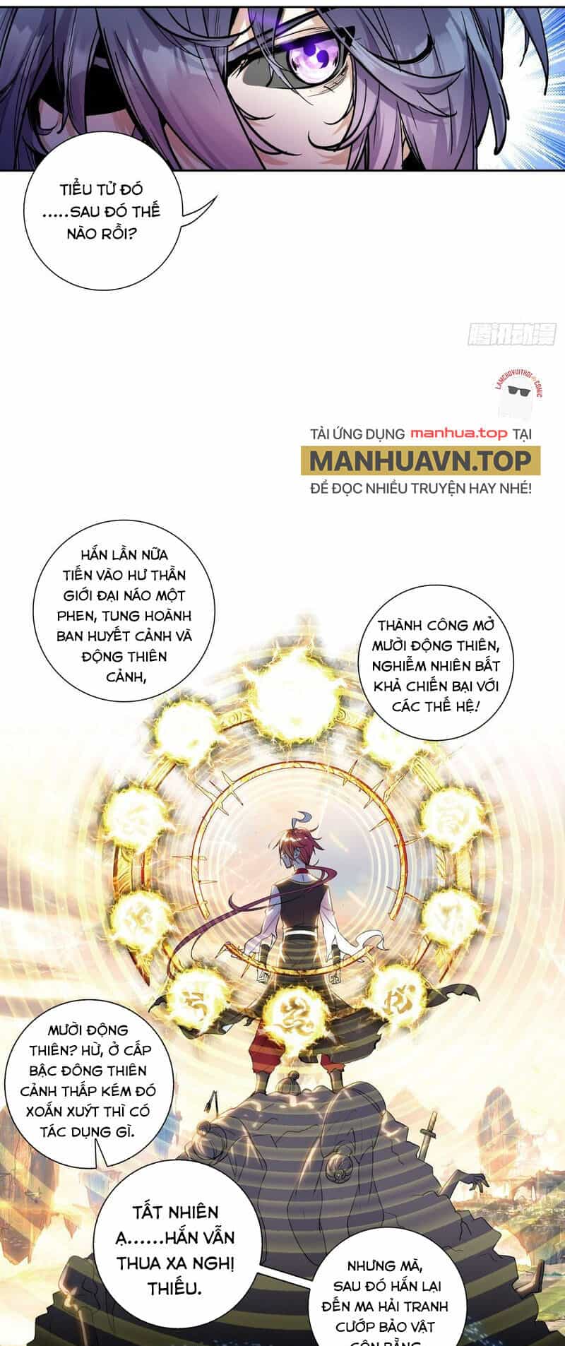 Thế Giới Hoàn Mỹ - Chương 257 - ảnh 6