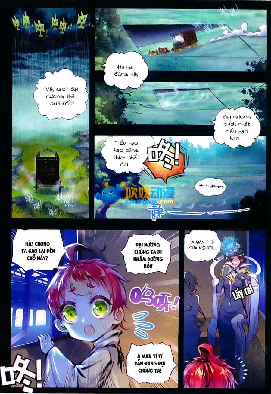 Thế Giới Hoàn Mỹ - Chương 26 - ảnh 16