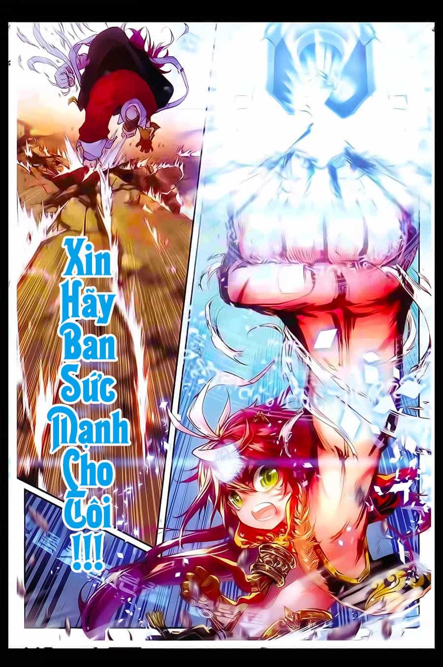Thế Giới Hoàn Mỹ - Chương 3 - ảnh 12