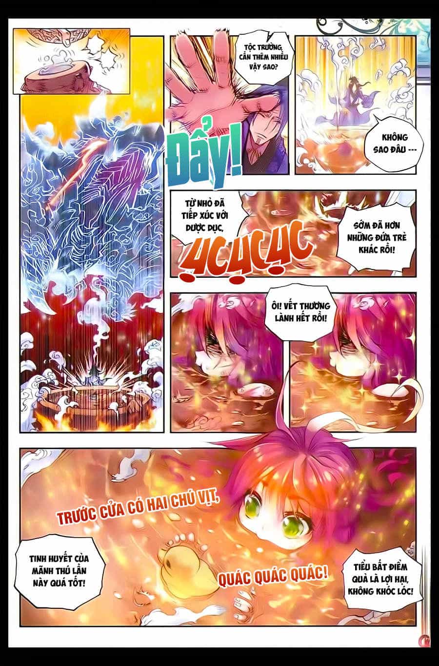 Thế Giới Hoàn Mỹ - Chương 3 - ảnh 23