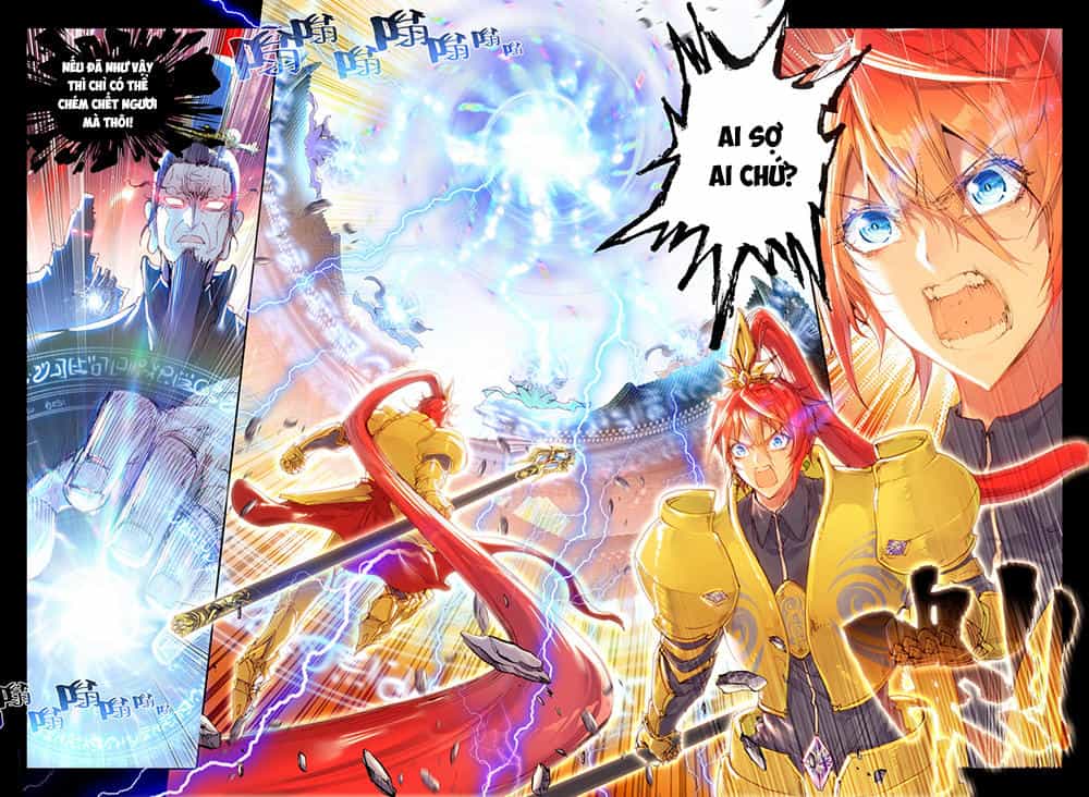 Thế Giới Hoàn Mỹ - Chương 31 - ảnh 9