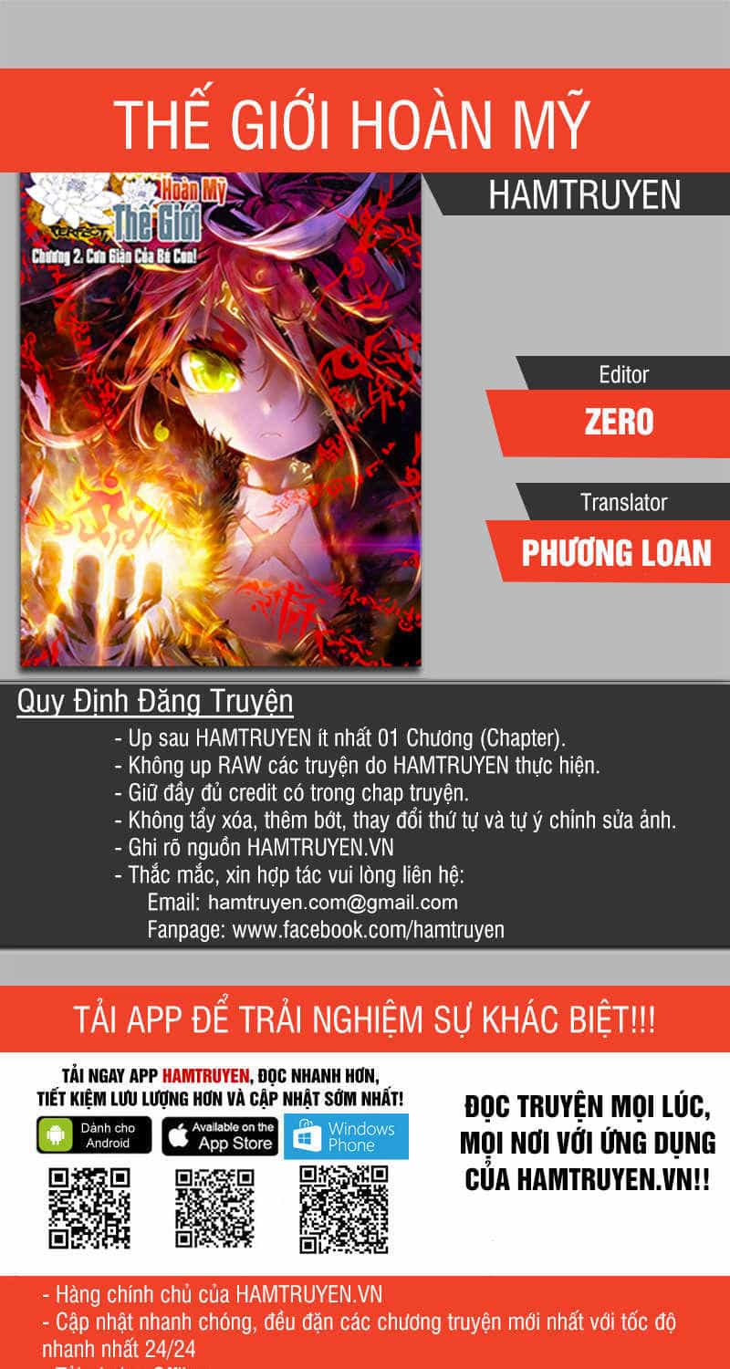 Thế Giới Hoàn Mỹ - Chương 33 - ảnh 1