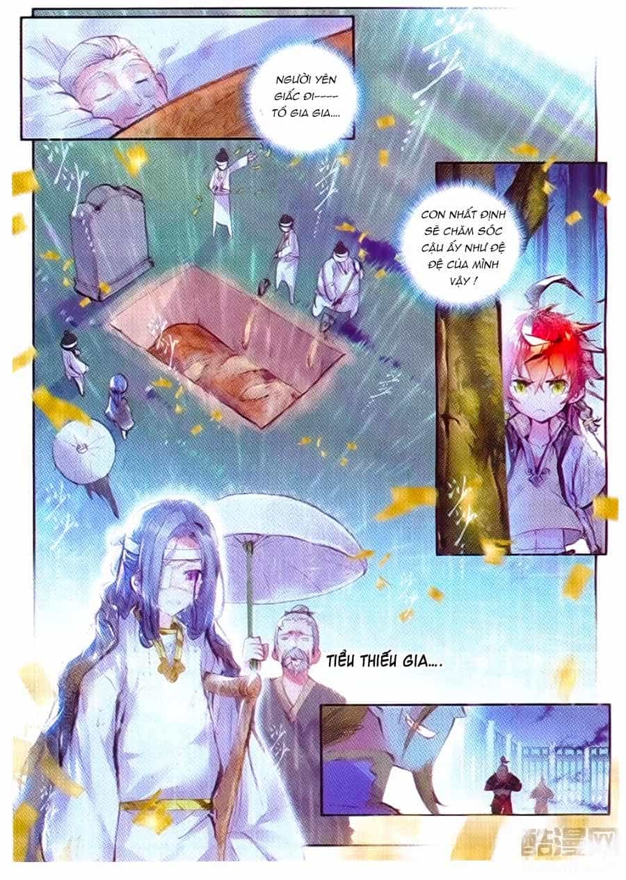Thế Giới Hoàn Mỹ - Chương 36 - ảnh 9
