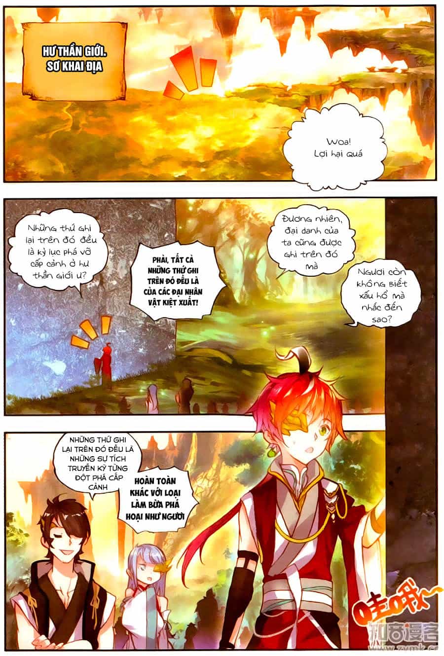 Thế Giới Hoàn Mỹ - Chương 46 - ảnh 16