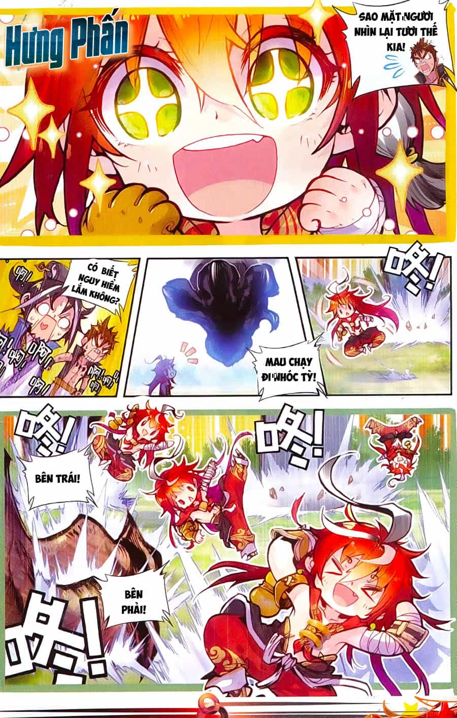 Thế Giới Hoàn Mỹ - Chương 5 - ảnh 16