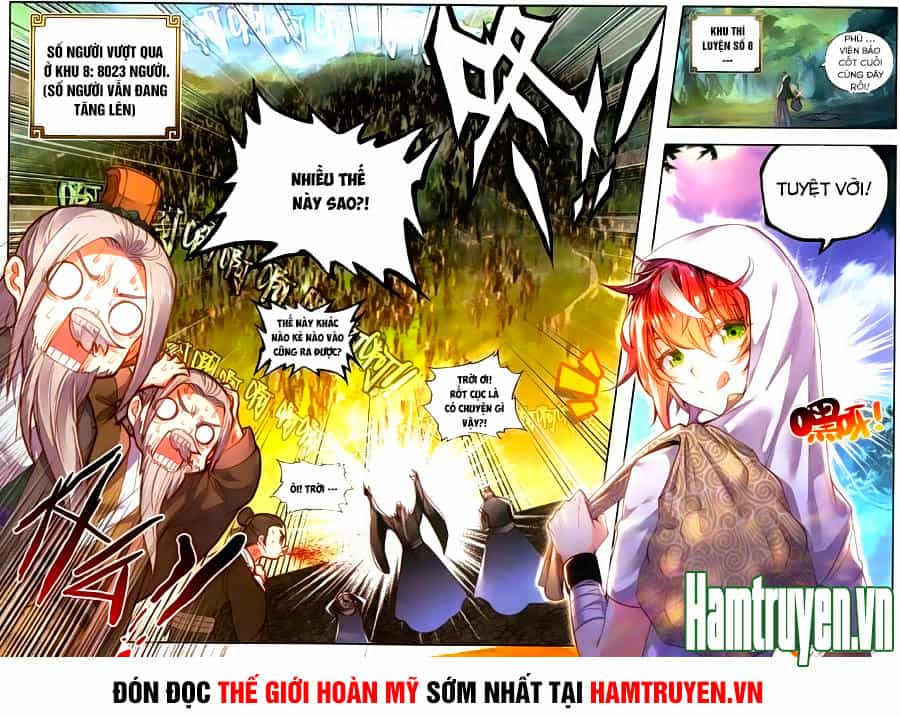 Thế Giới Hoàn Mỹ - Chương 50 - ảnh 21