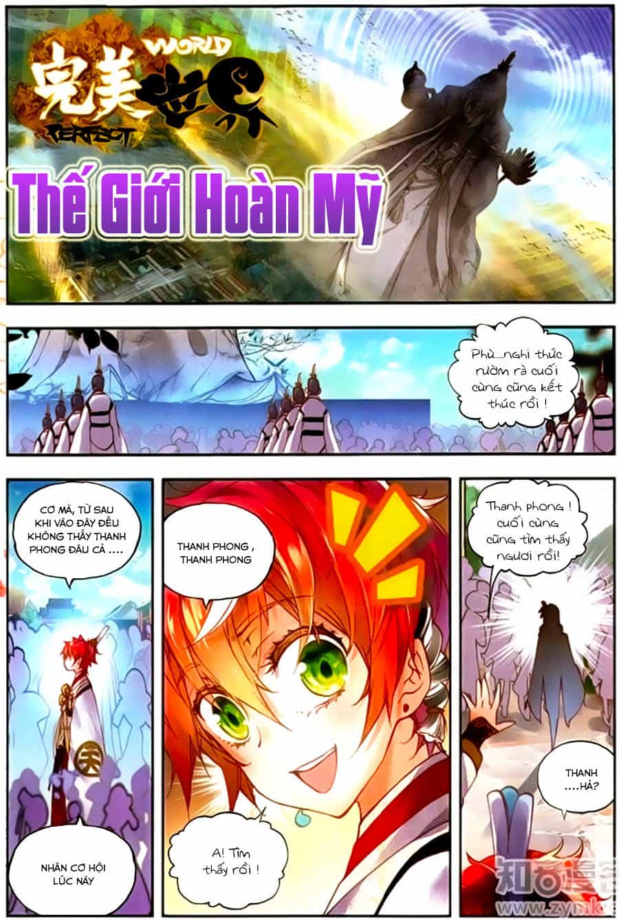 Thế Giới Hoàn Mỹ - Chương 53 - ảnh 3