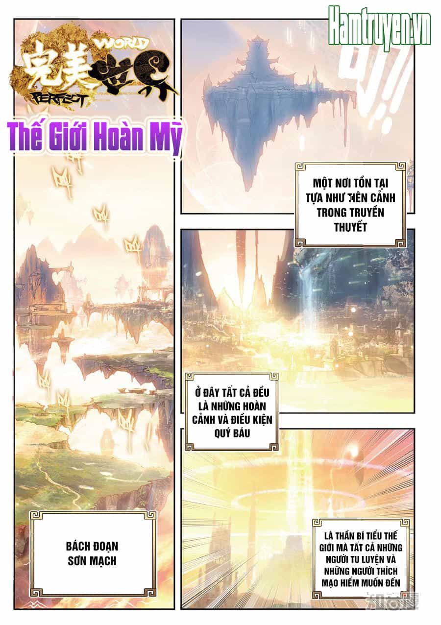 Thế Giới Hoàn Mỹ - Chương 73 - ảnh 2