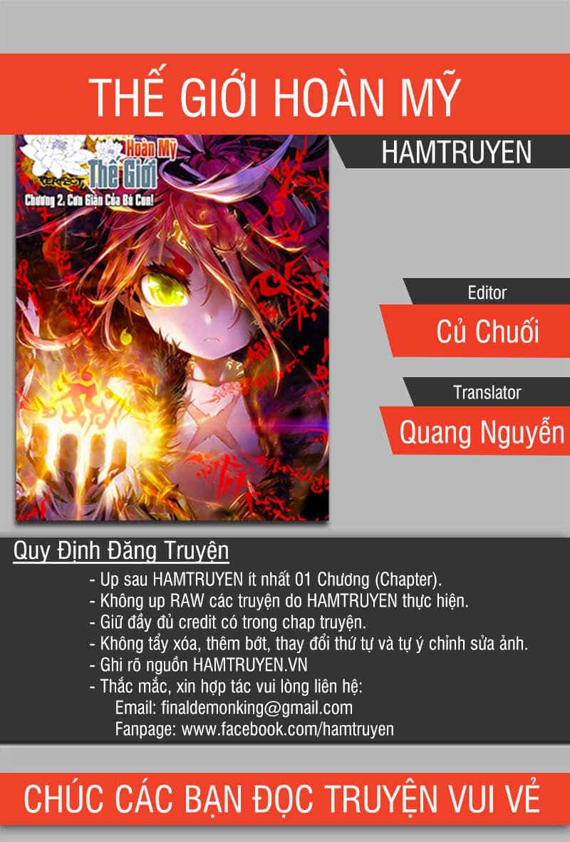 Thế Giới Hoàn Mỹ - Chương 9 - ảnh 1