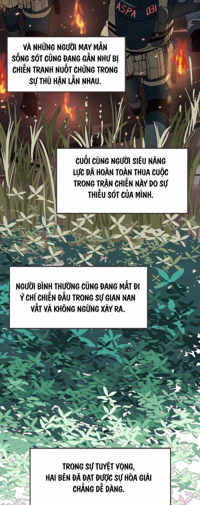 Thế Giới Mà Chỉ Người Có Siêu Năng Lực Mới Bị Tổn Hại - Chương 0 - ảnh 50