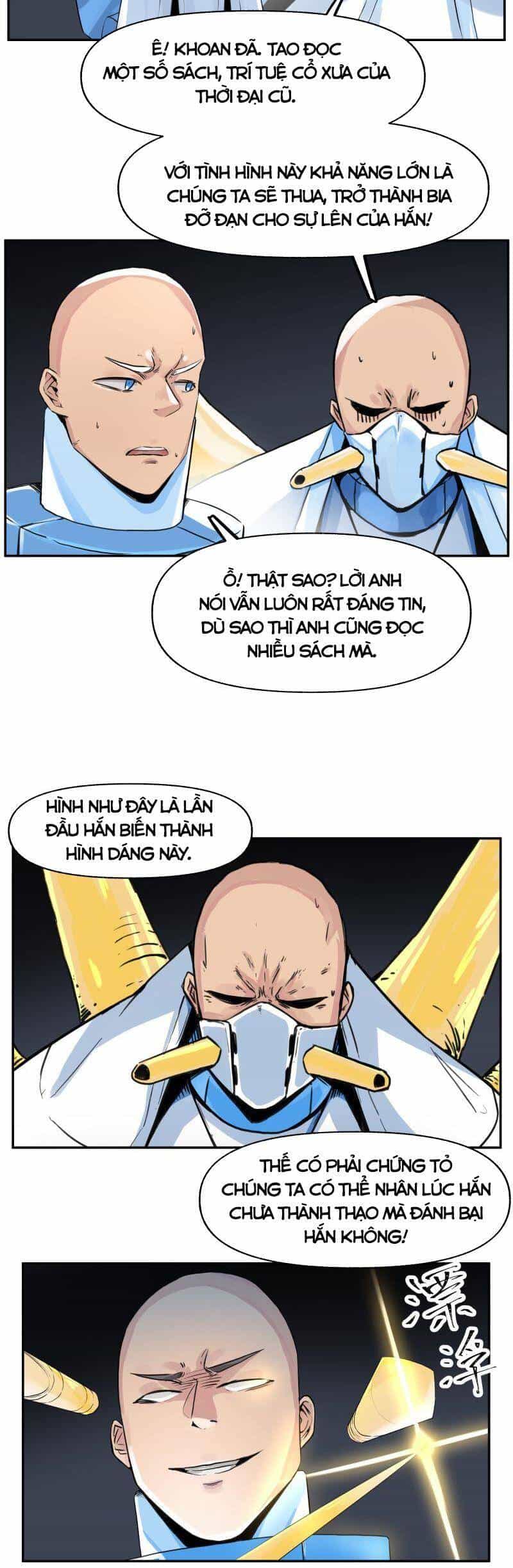 Thế Giới Mà Chỉ Người Có Siêu Năng Lực Mới Bị Tổn Hại - Chương 16 - ảnh 12