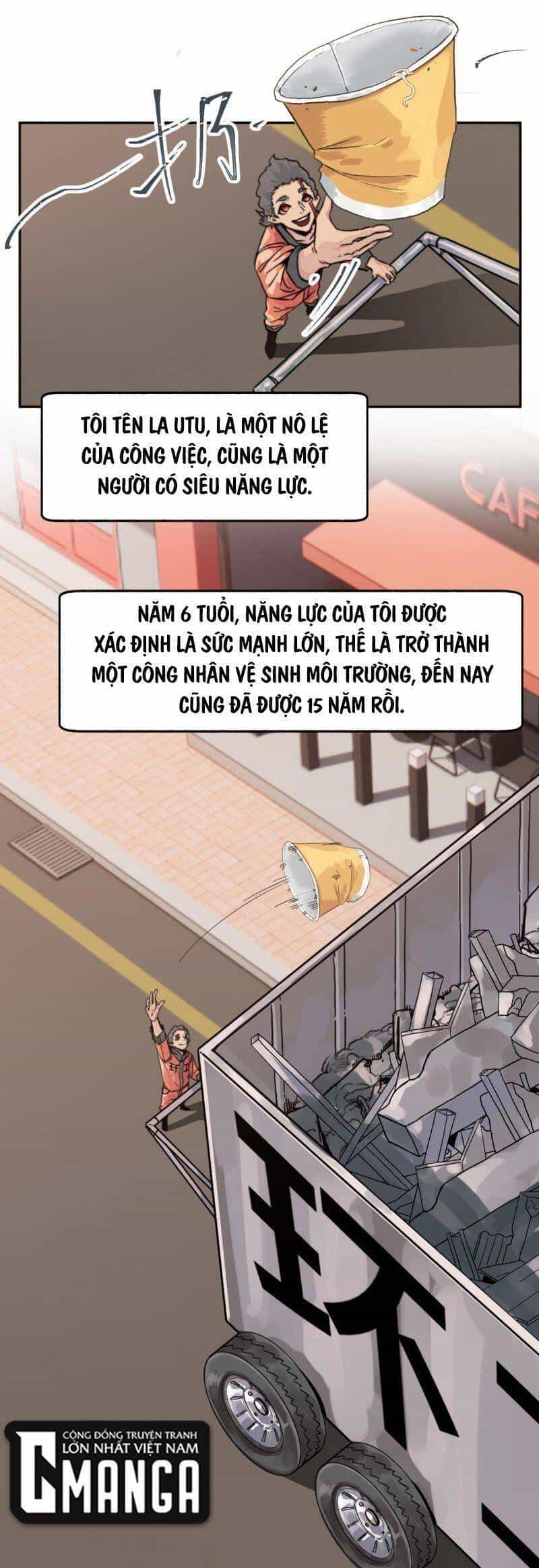 Thế Giới Mà Chỉ Người Có Siêu Năng Lực Mới Bị Tổn Hại - Chương 1 - ảnh 4