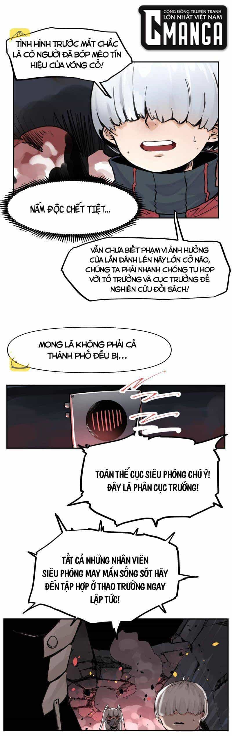 Thế Giới Mà Chỉ Người Có Siêu Năng Lực Mới Bị Tổn Hại - Chương 22 - ảnh 9