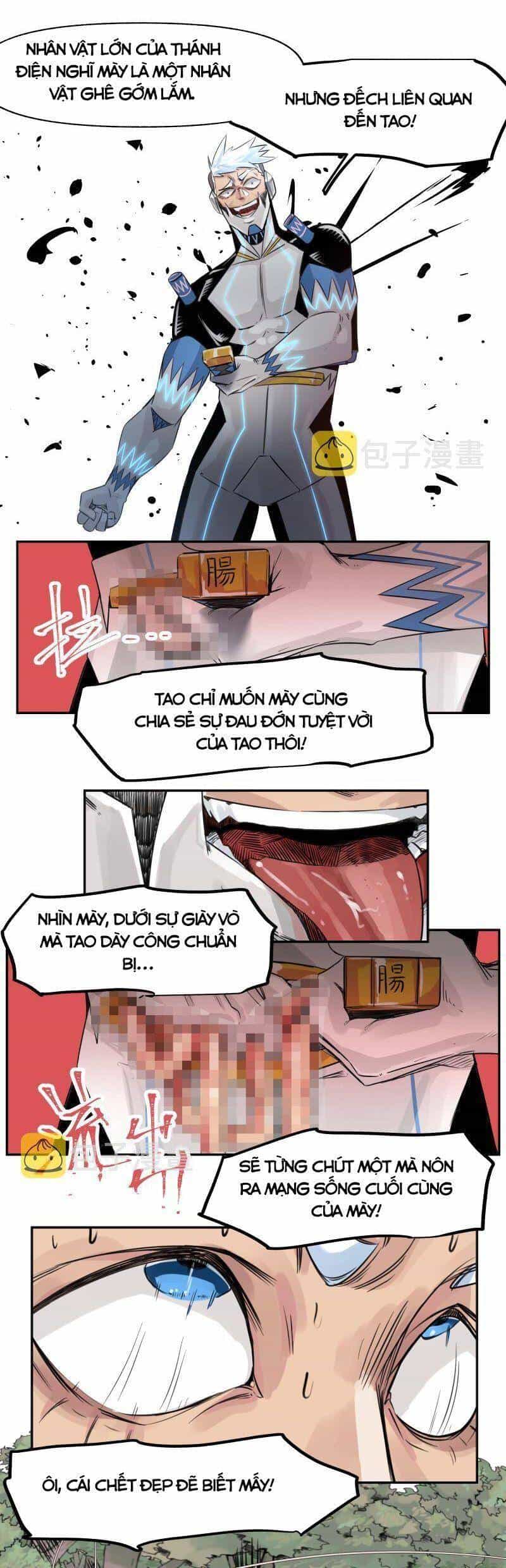 Thế Giới Mà Chỉ Người Có Siêu Năng Lực Mới Bị Tổn Hại - Chương 25 - ảnh 6