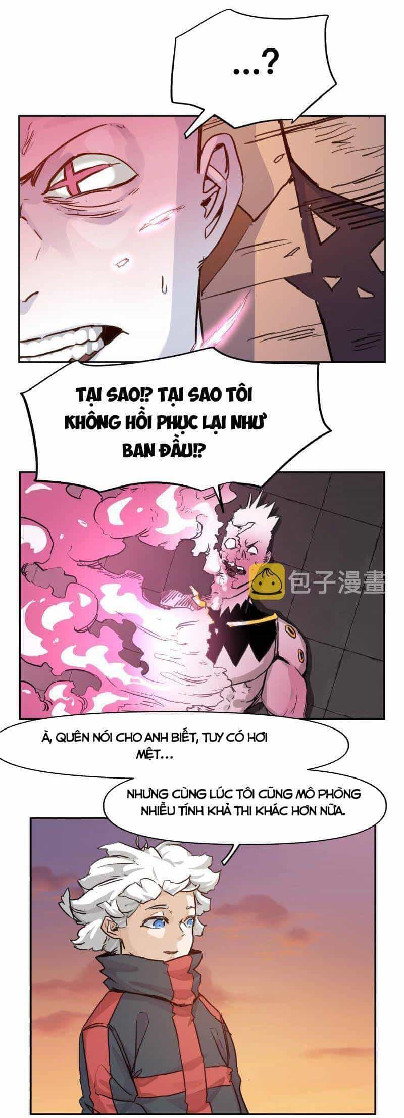 Thế Giới Mà Chỉ Người Có Siêu Năng Lực Mới Bị Tổn Hại - Chương 35 - ảnh 7
