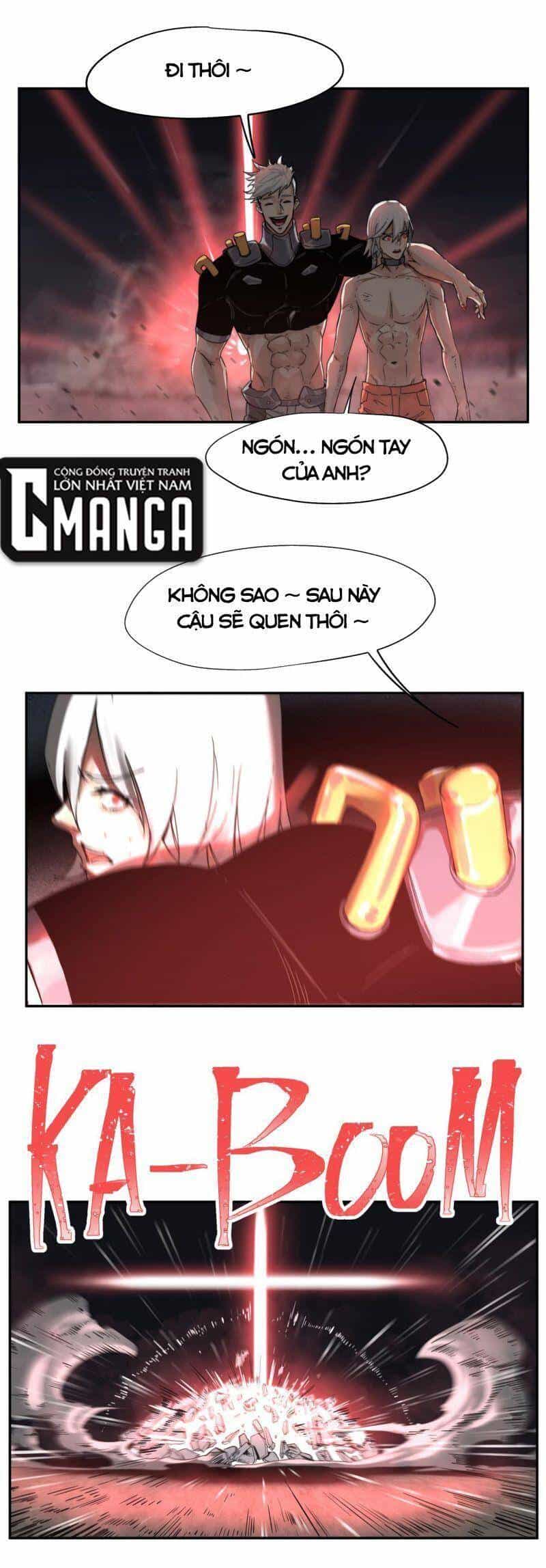 Thế Giới Mà Chỉ Người Có Siêu Năng Lực Mới Bị Tổn Hại - Chương 3 - ảnh 4