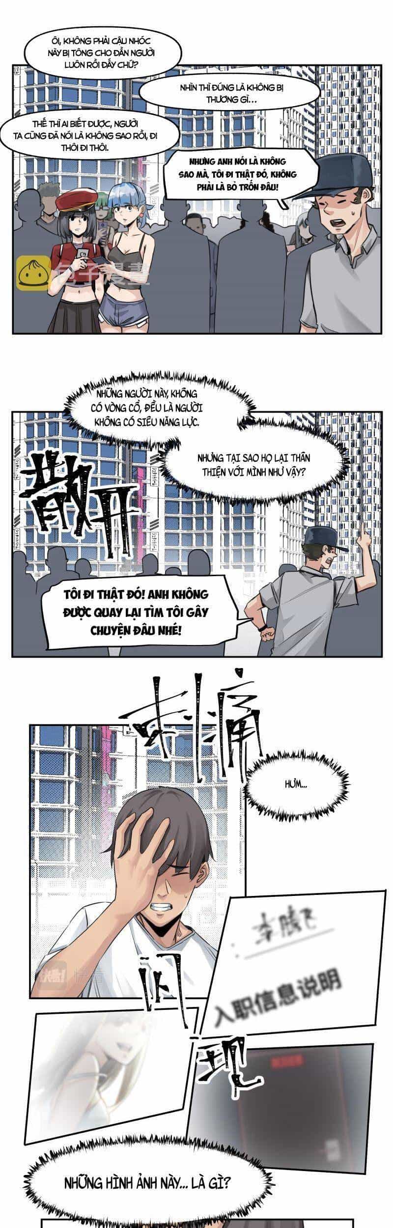 Thế Giới Mà Chỉ Người Có Siêu Năng Lực Mới Bị Tổn Hại - Chương 45 - ảnh 5