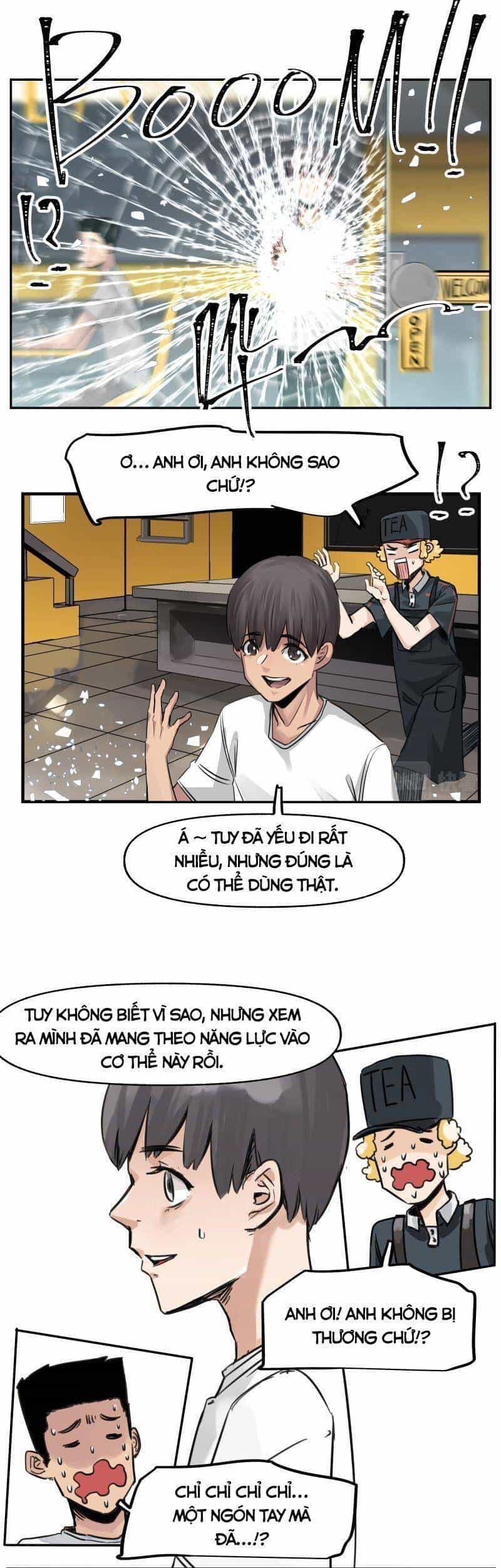Thế Giới Mà Chỉ Người Có Siêu Năng Lực Mới Bị Tổn Hại - Chương 46 - ảnh 13