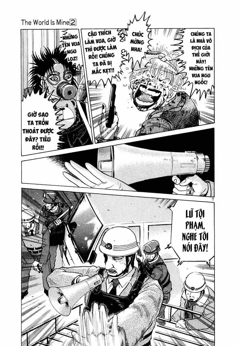 Thế Giới Này Là Của Mình Tao - Chương 19 - ảnh 7