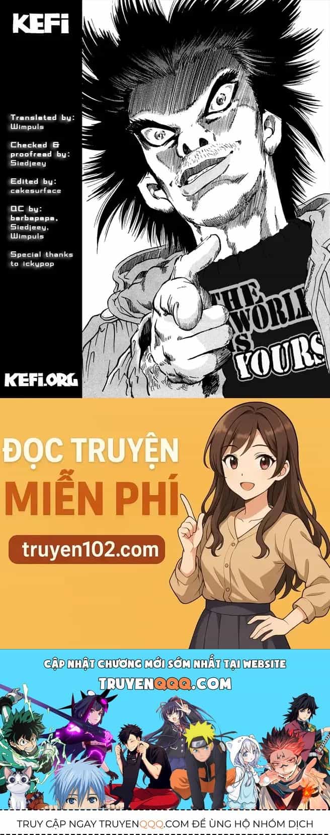 Thế Giới Này Là Của Mình Tao - Chương 28 - ảnh 19