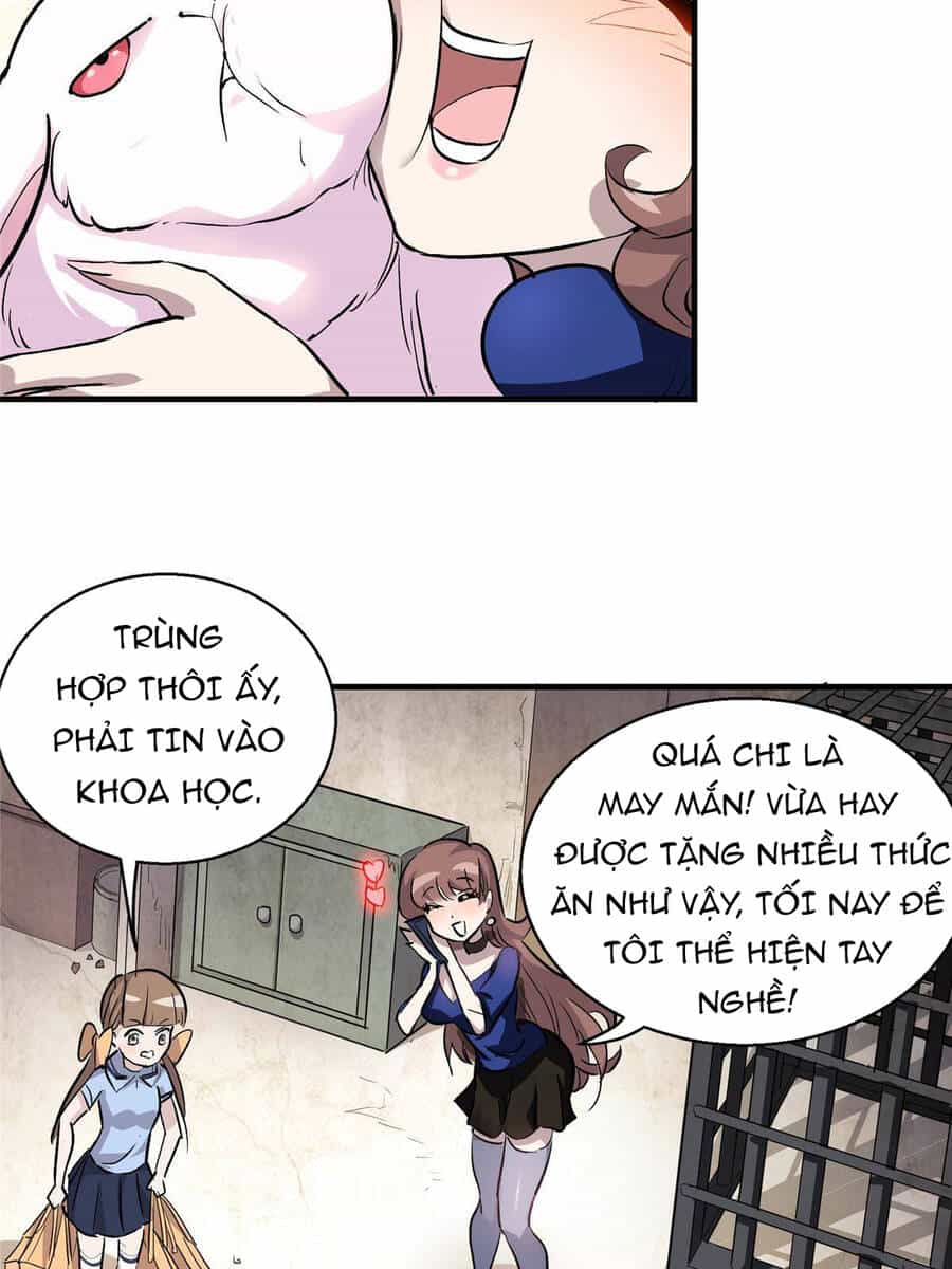 Thế Giới Này Quá Đỗi Nguy Hiểm - Chương 13 - ảnh 8