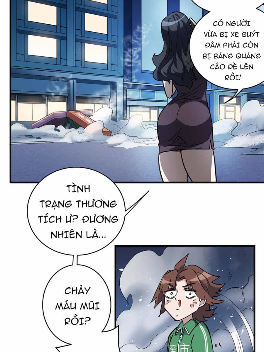 Thế Giới Này Quá Đỗi Nguy Hiểm - Chương 14 - ảnh 33